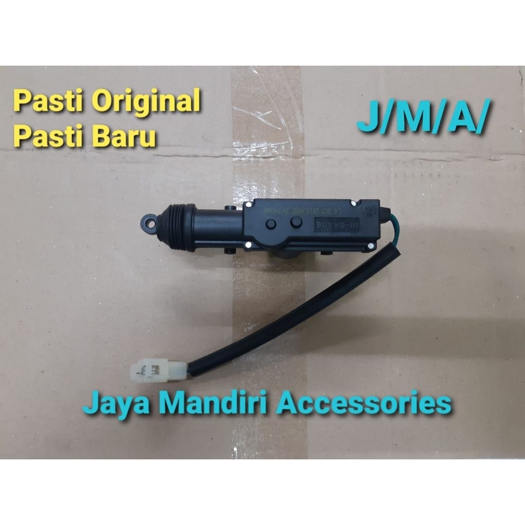 MOTOR CENTRAL LOCK ALARM ISUZU PANTHER ORIGINAL