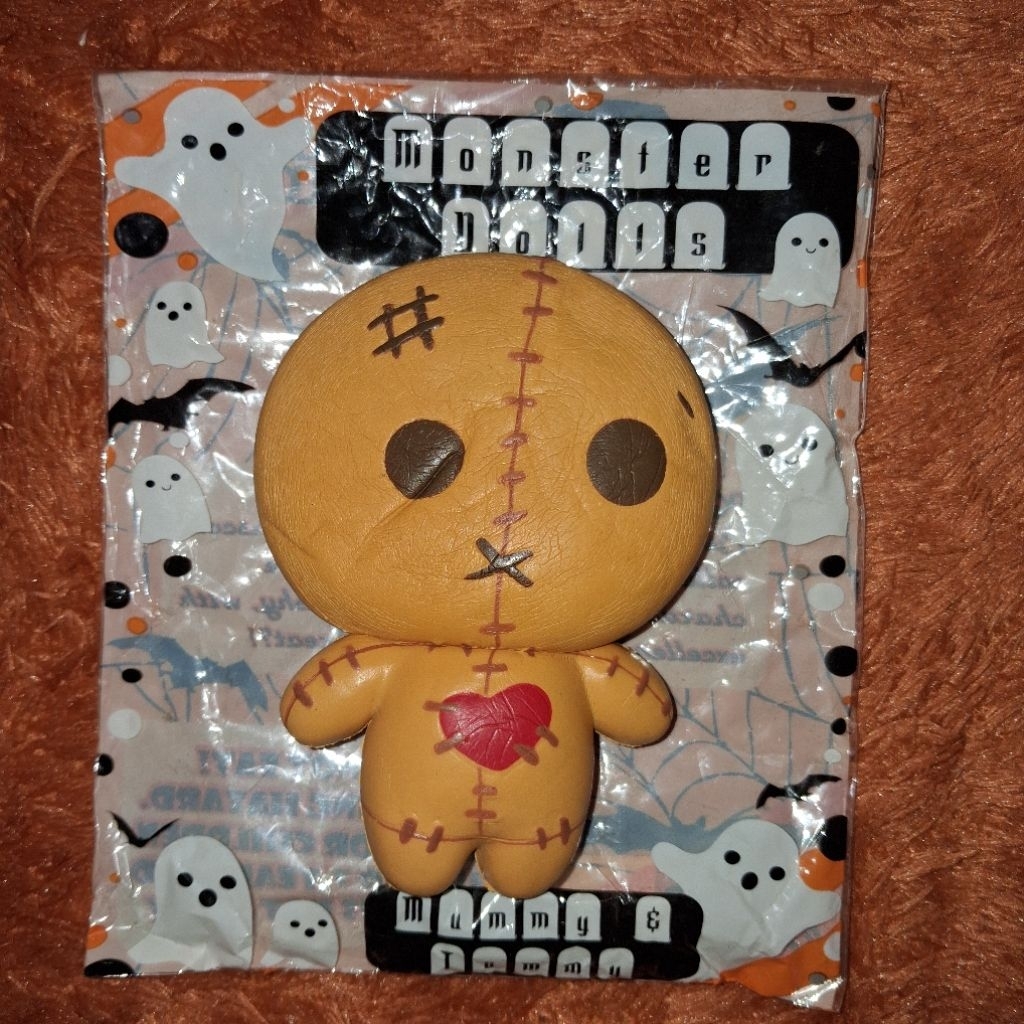 preloved squishy monster dolls by: cutie creative