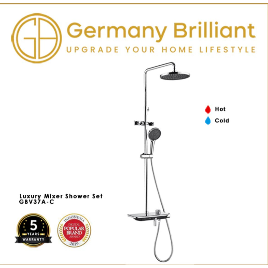 Germany Briliant Shower Set GBV37A-C