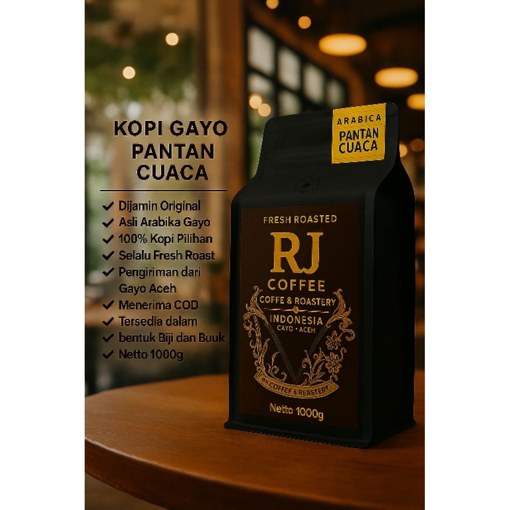 

kopi Arabika pantan cuaca asli Gayo pure premium - Biji/Bubuk Gayo Gold coffee