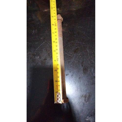 

Baut Mur Hitam 5/8 x 8" INCI inch 22cm CM KEPALA KUNCI 27 8 " BOLT M20