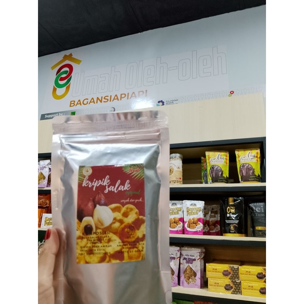 

keripik salak