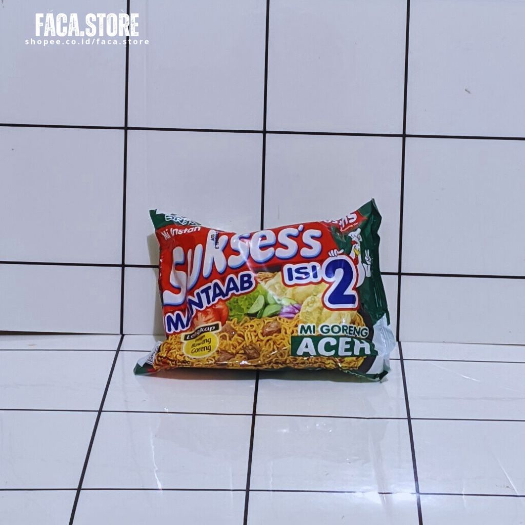 

Mi goreng sukses rasa Aceh 140gr