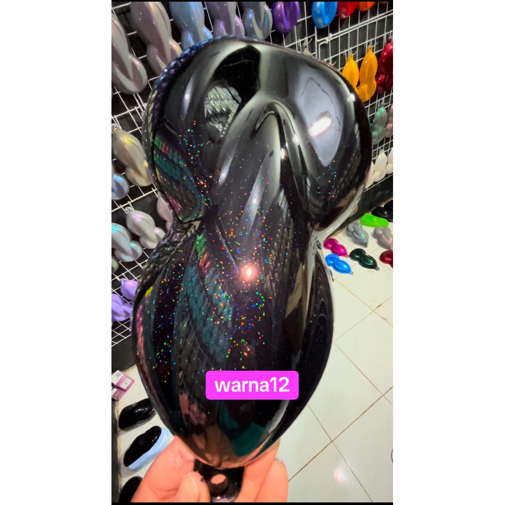 cat galaxy black PU