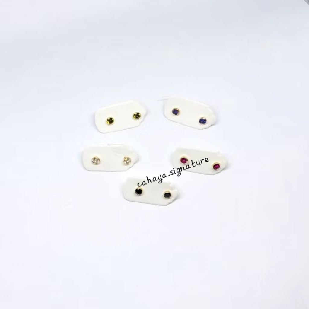 GIWANG MATA BAYI DAN ANAK PERAK 925 ASLI