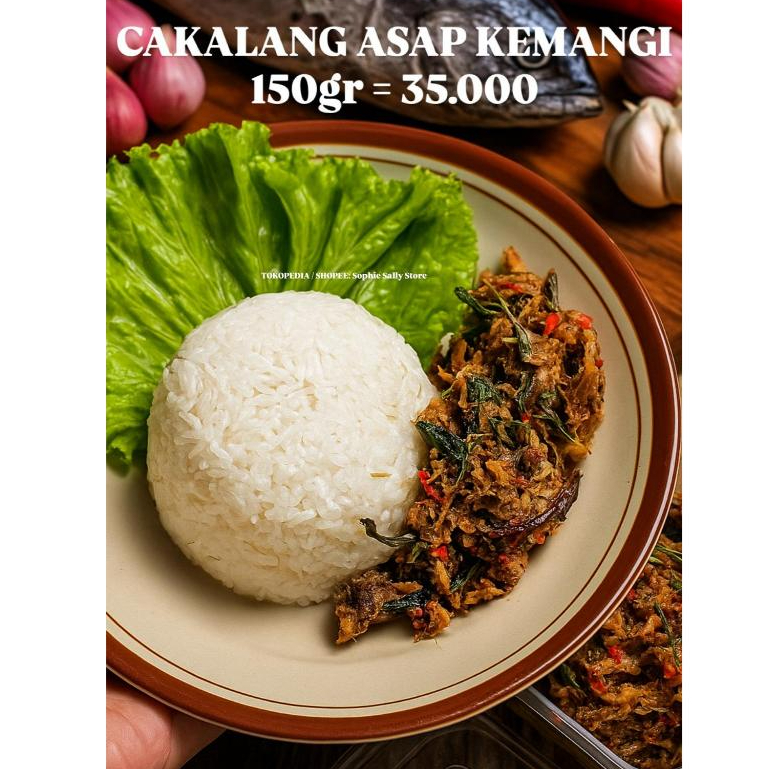 

Cakalang Asap Kemangi 150gr - Lauk Ready Setiap Hari - Homemade