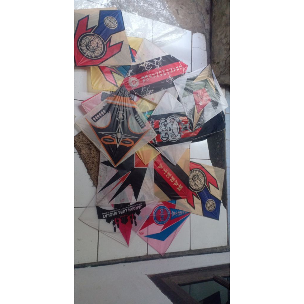 LAYANGAN SUKHOI SUPER FOR TOURNAMENT 20pcs