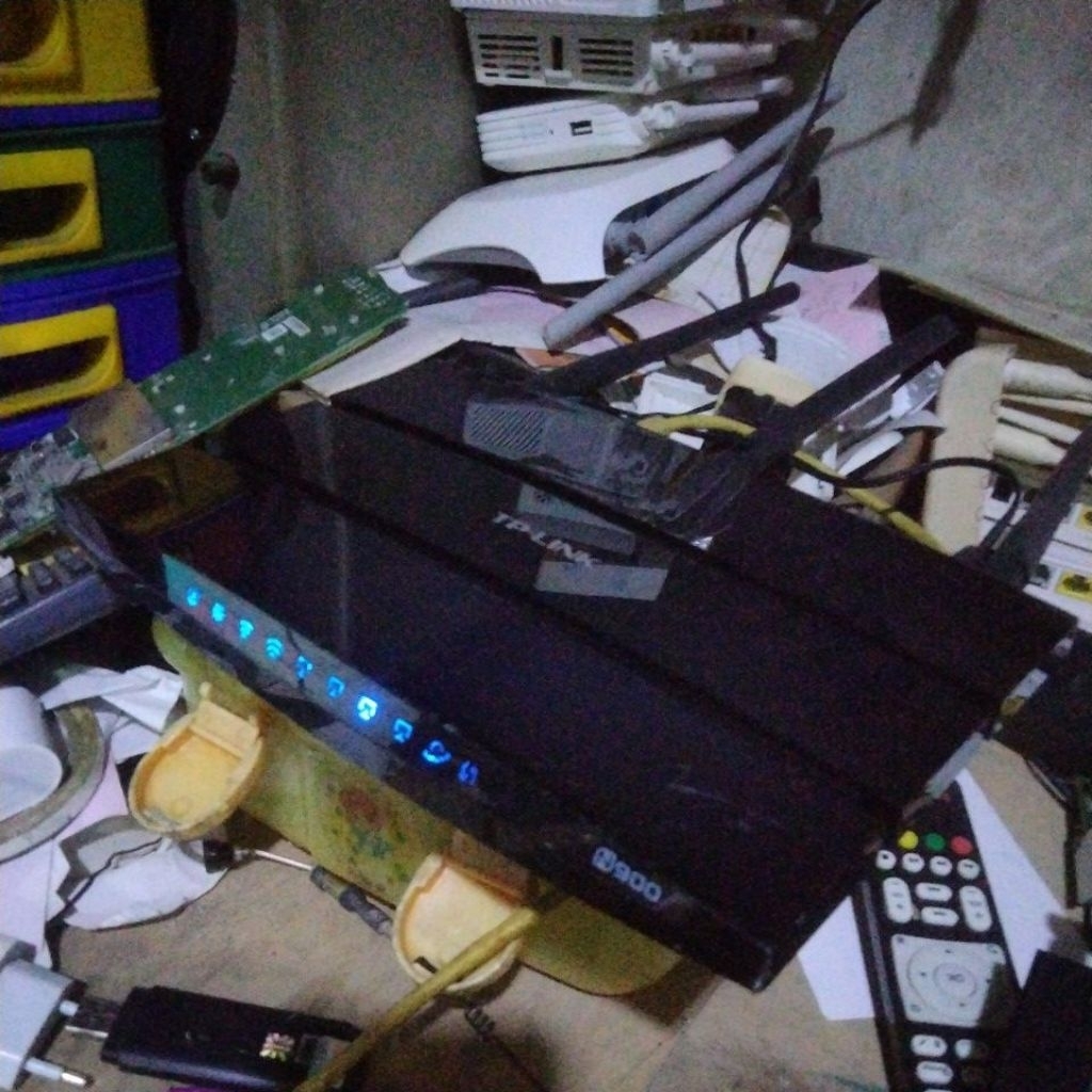 Tp link Dual Band Gigabit TL-WDR4900 N900 Garansi