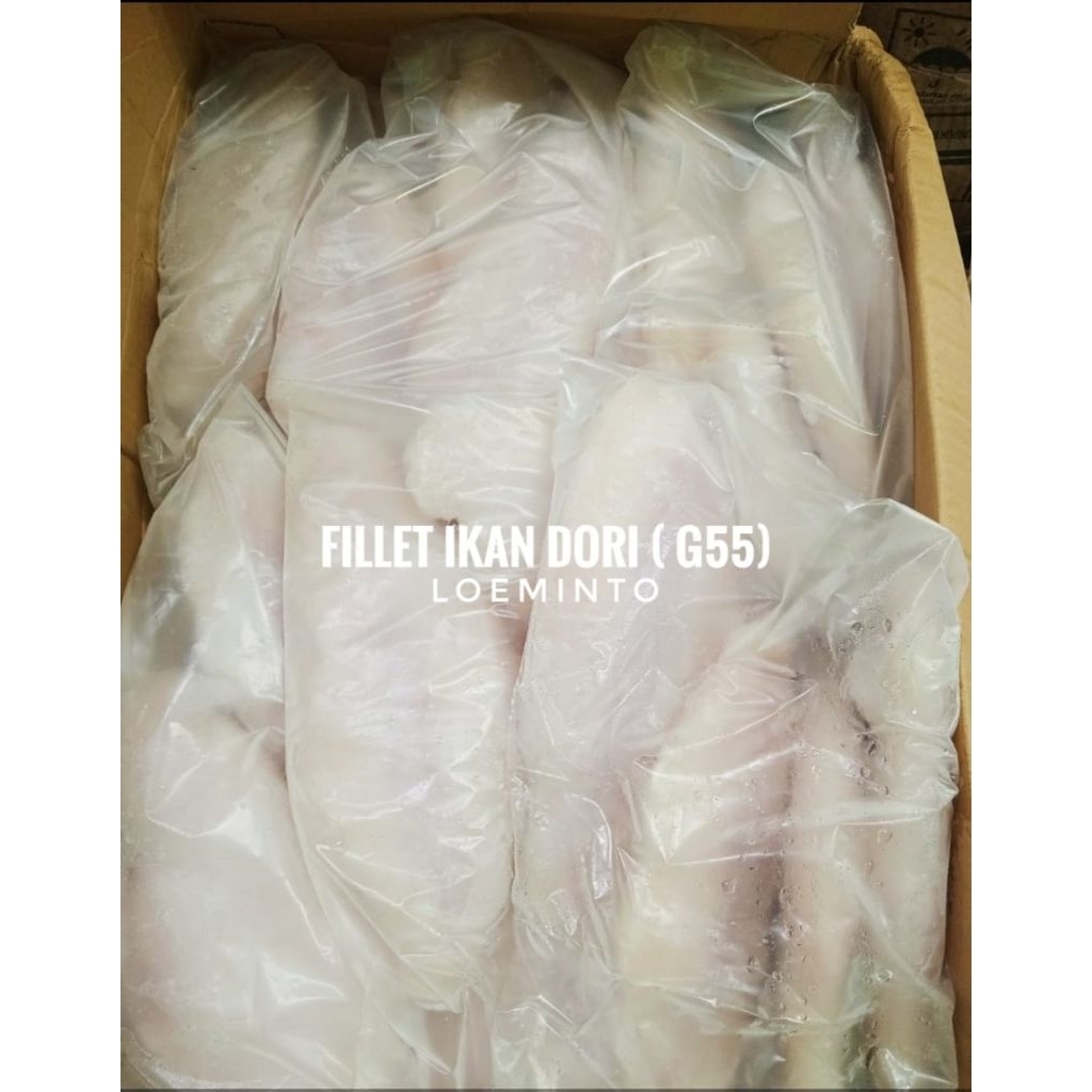 

Fillet Ikan dori