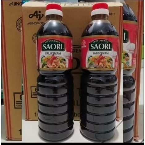 

Saori Saus Tiram 1Liter