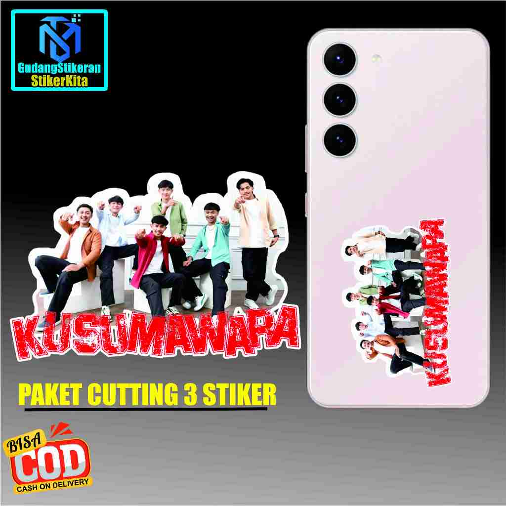 

STIKER Cutting Edisi KUSUMAWARA PREMIUM (1 Paket isi 3 Stiker)