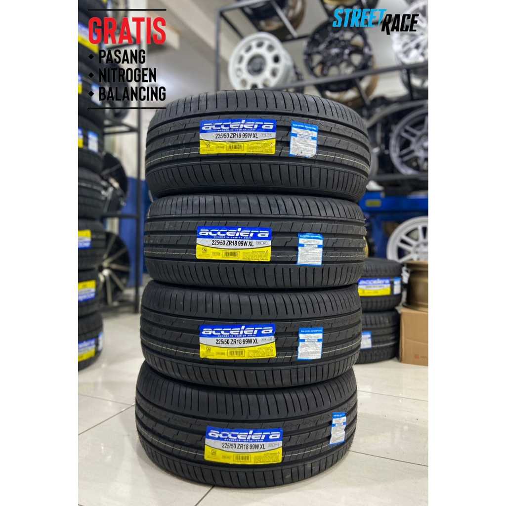 Ban Mobil untuk Velg r18 225 50 ACCELERA iota EVT 225/50 Ring 18 Toko Ban Bekasi