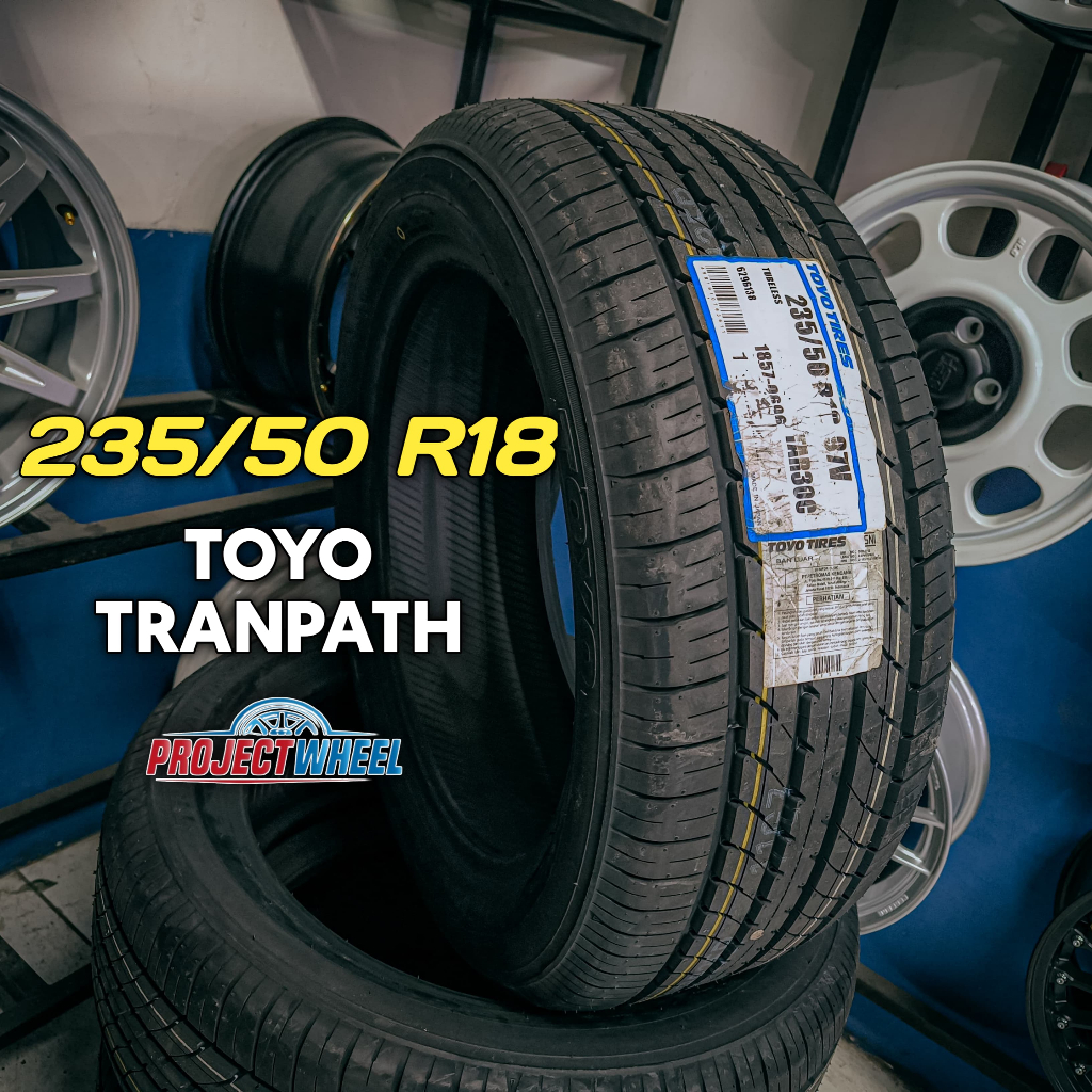 Ban TOYO 235 50 R18 zenix innova alphard ring 18 - Ban Standar Pabrik OEM - Project Wheel Ban
