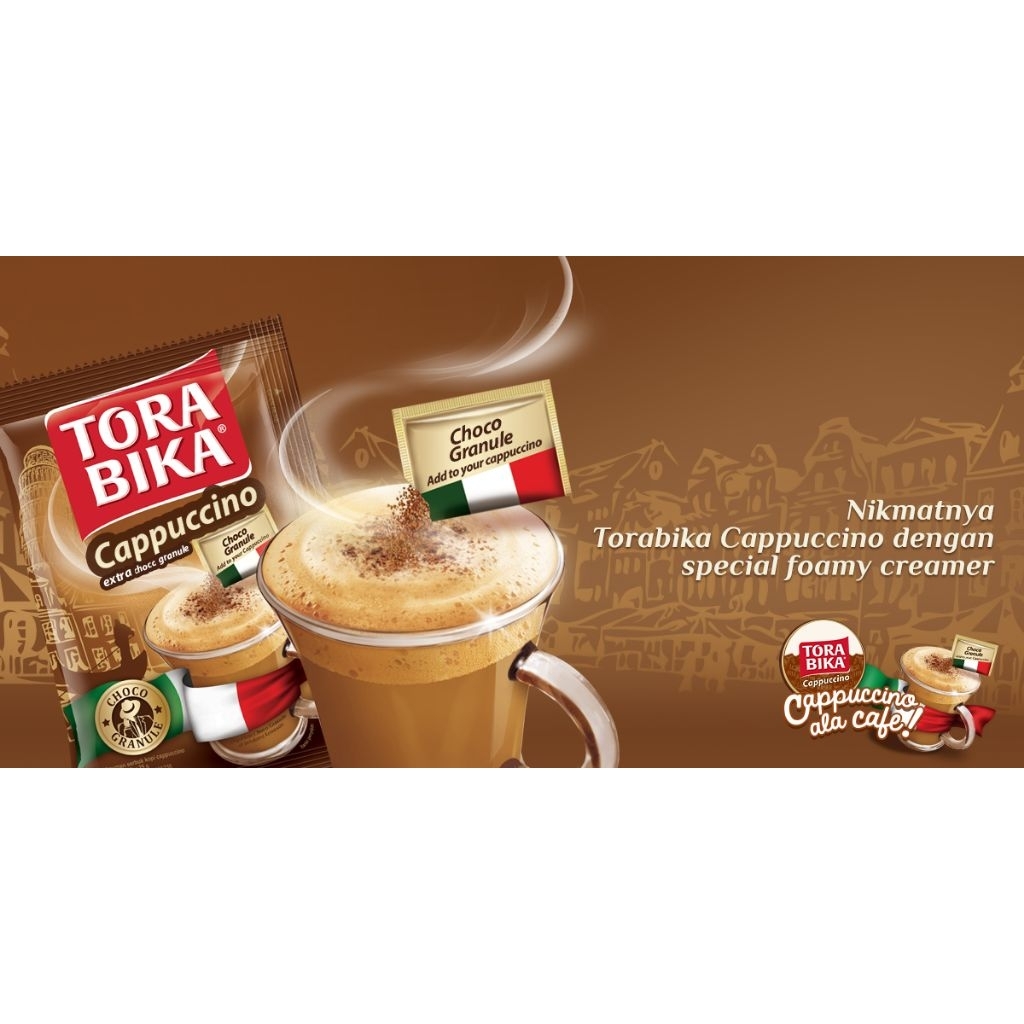 

TORA BIKA CAPPUCCINO