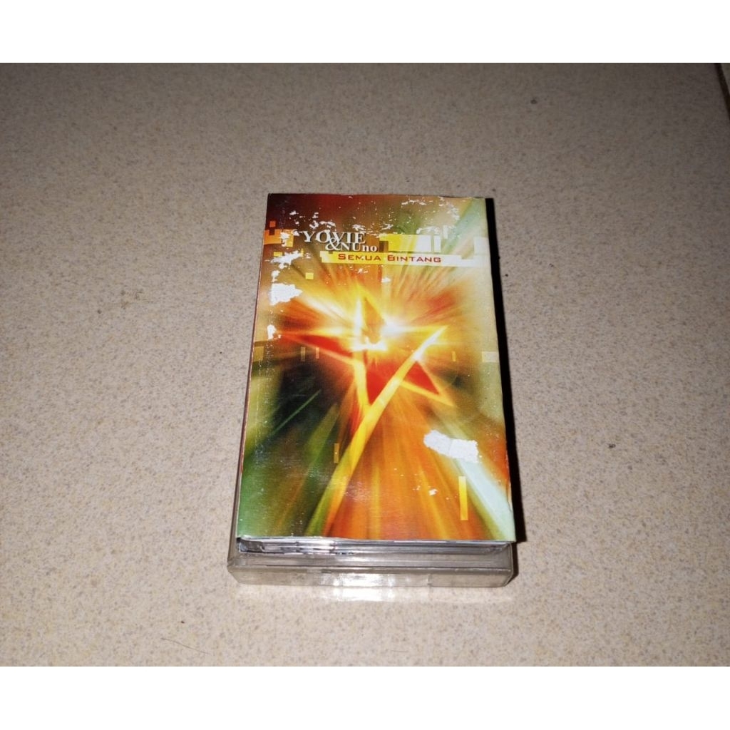 kaset pita Yovie & Nuno - semua bintang