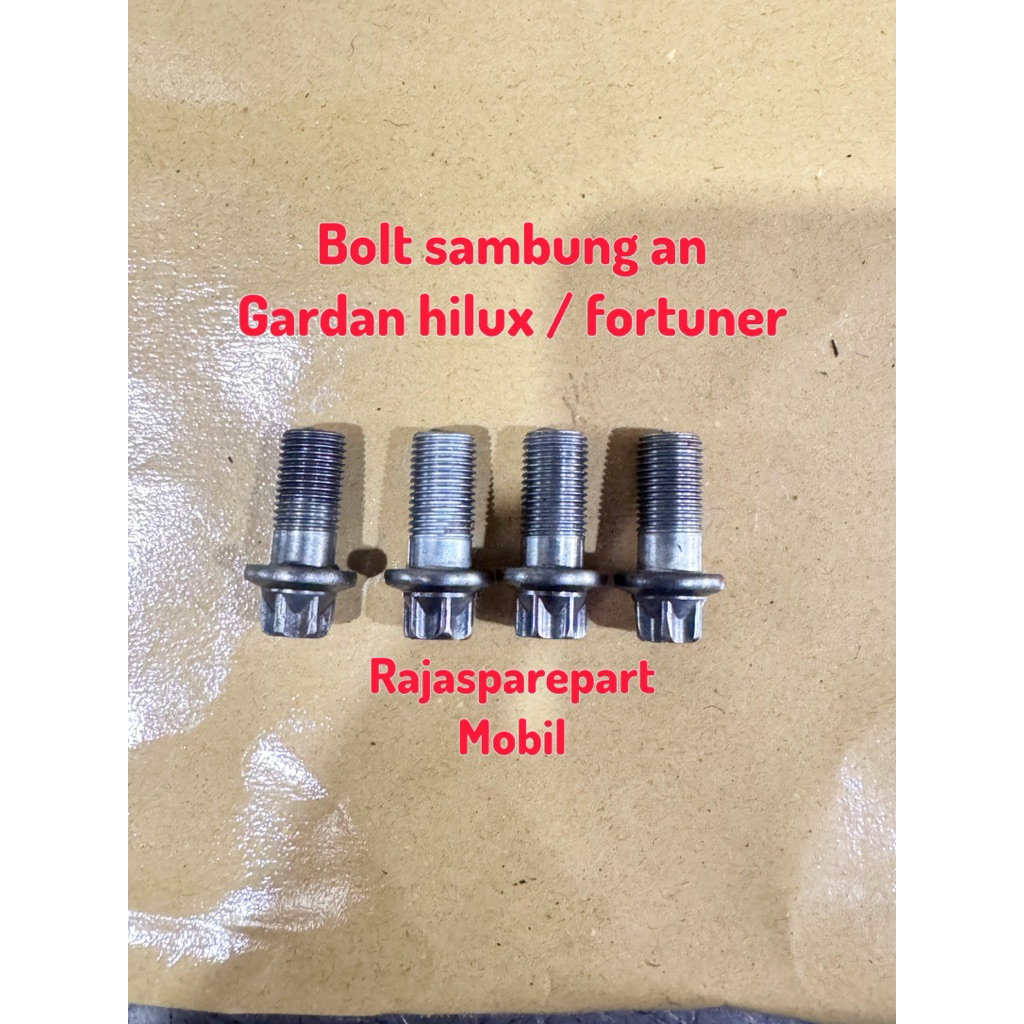 baut gardan / baut sambung an gardan hilux / fortuner 4x4 original
