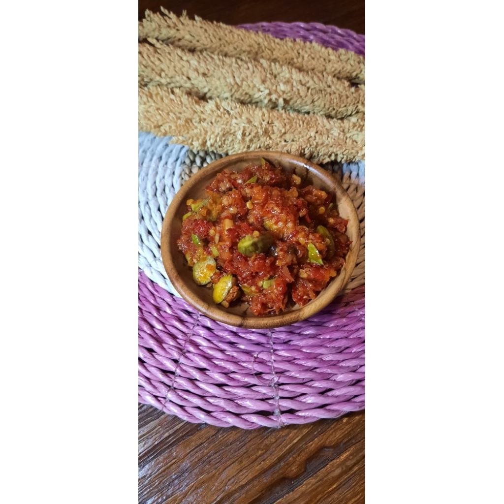 

Sambal Pete Pawon Mbok Dhe