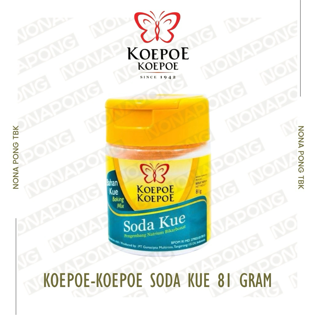 

soda kue | soda kue koepoe-koepoe | koepoe-koepoe soda kue | soda kue koepoe-koepoe 81gram