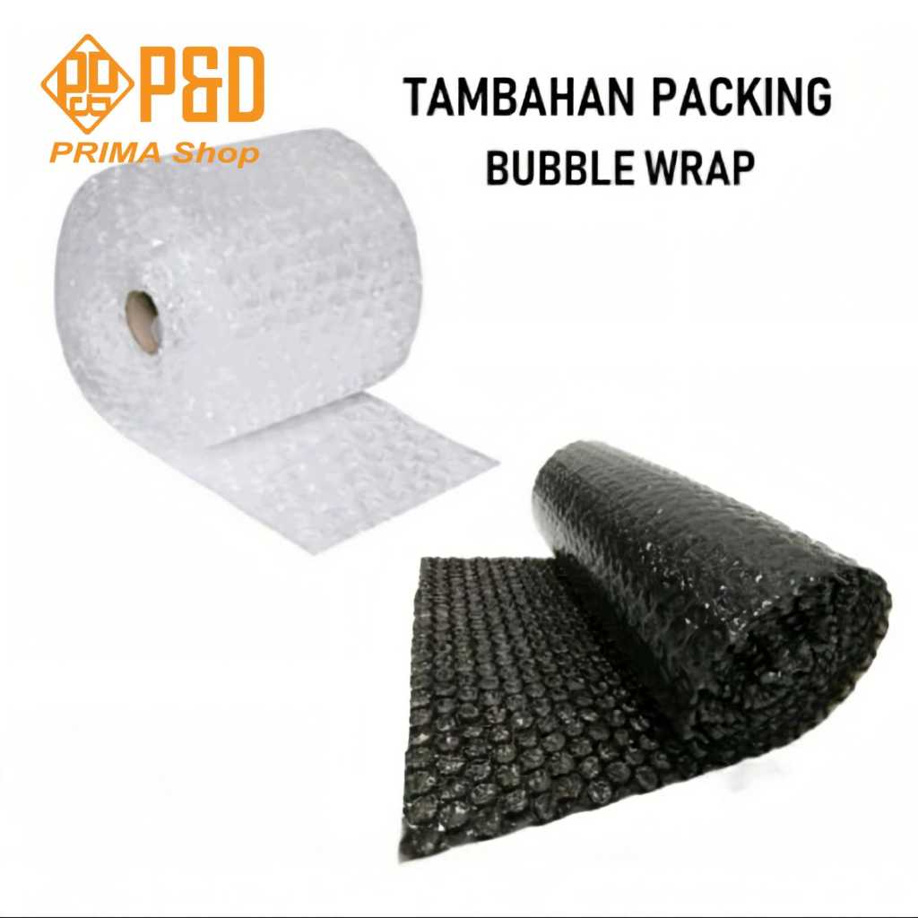 

Prima Shop Tambahan Packaging Bubble Wrap