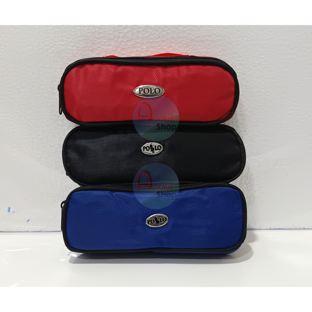 

Tepak Pensil Kain Polo JU502 Model Unisex