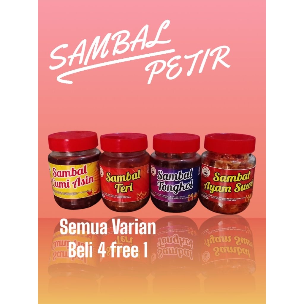 

PROMO Sambel petir all varian