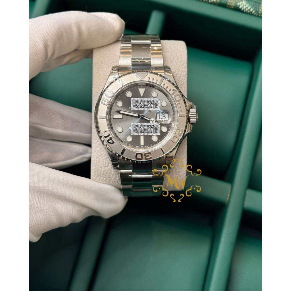 MORLX YACHT MASTER 116622 ZEUS TIER
