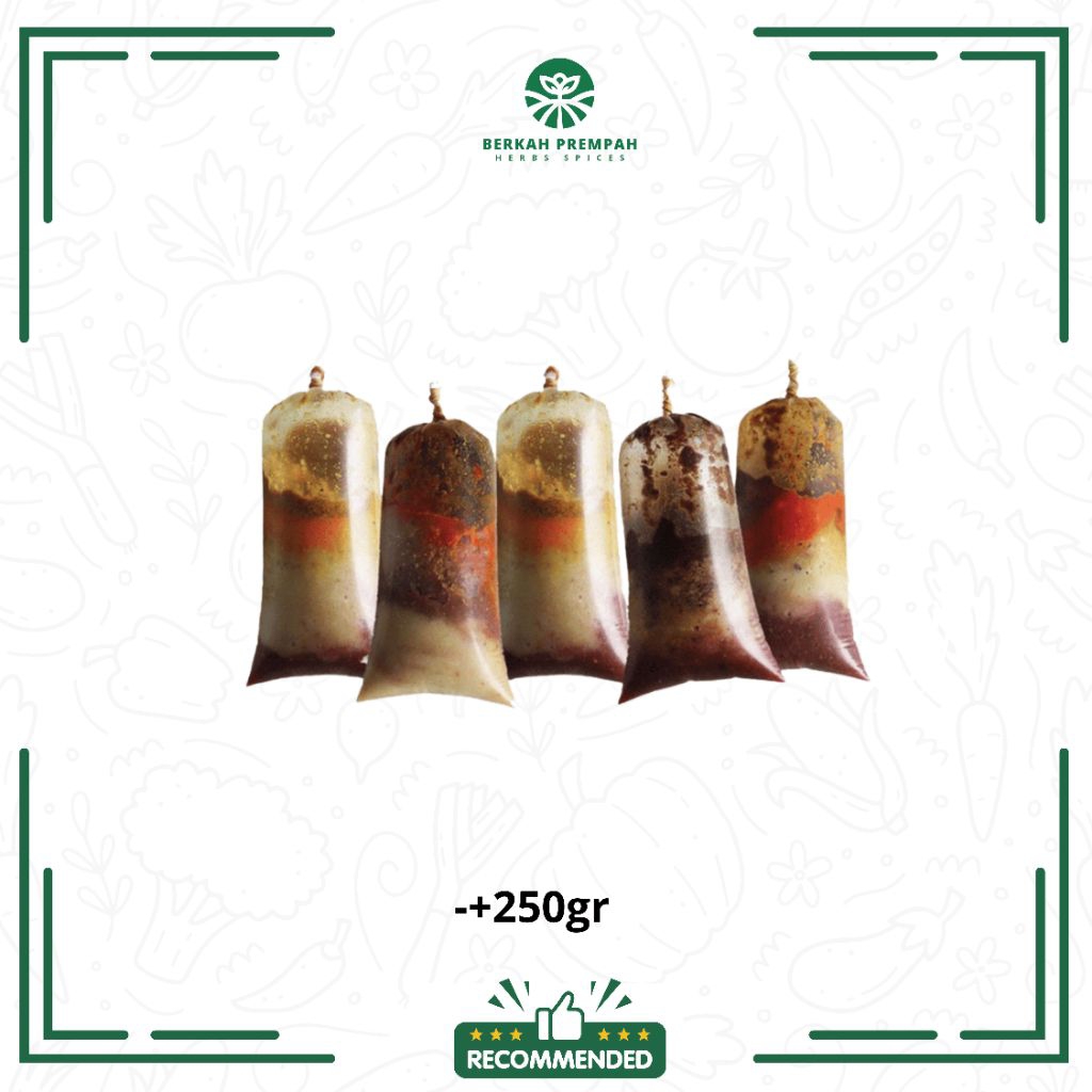 

Bumbu ikan bakar - 250gr