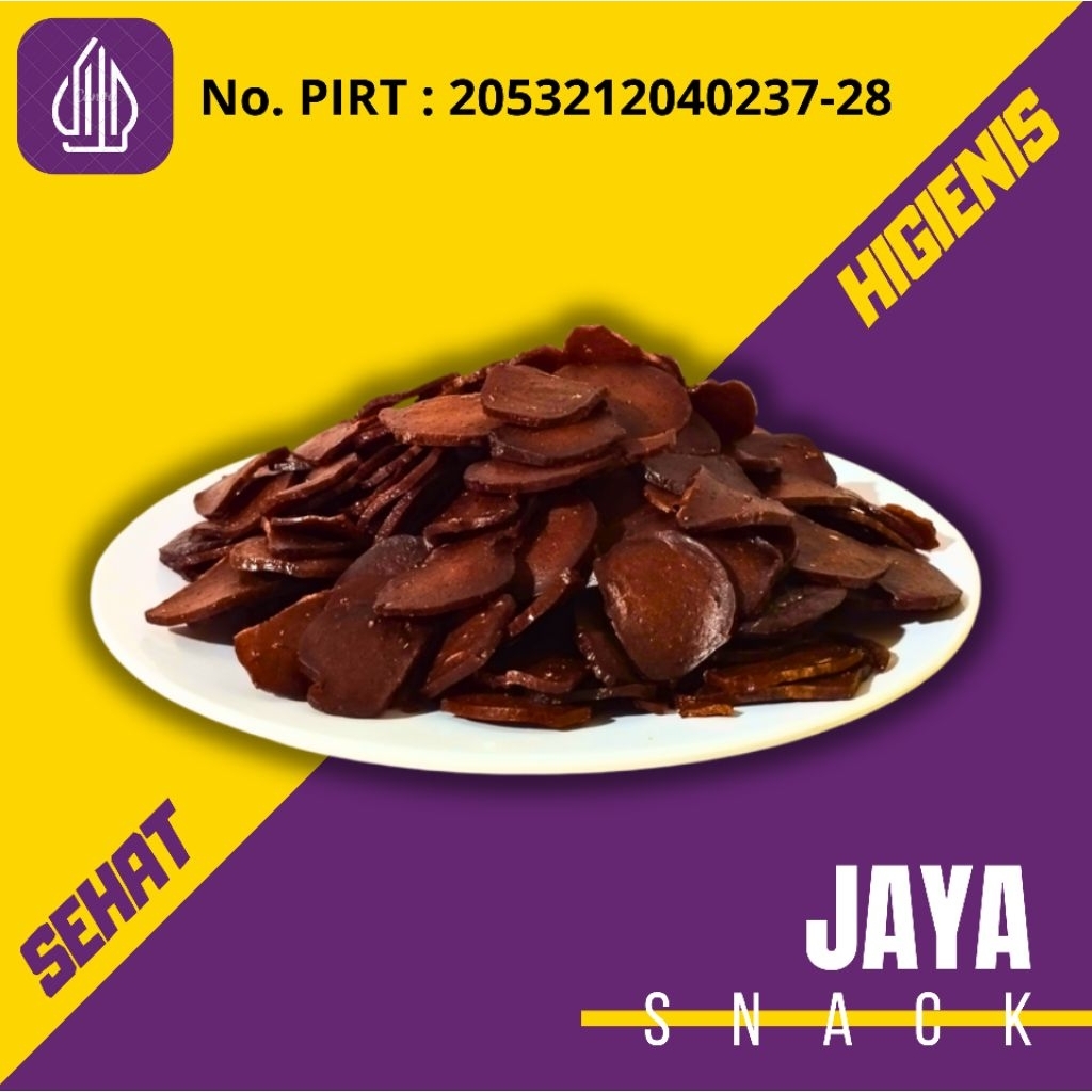 

Kerupuk Rasa Jengkol Mentah