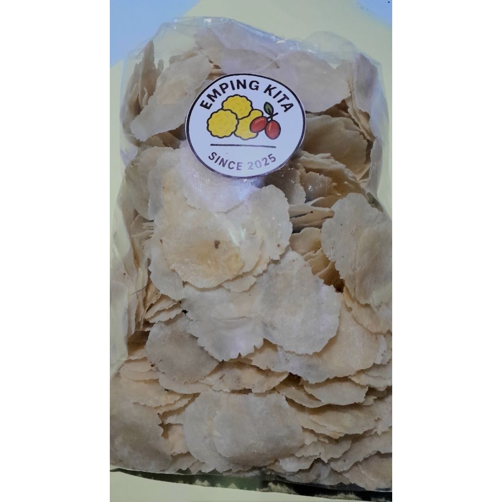 

EMPING MELINJO TIPIS MENTAH 1/2 KG ORIGINAL SUPER ASLI BANTEN
