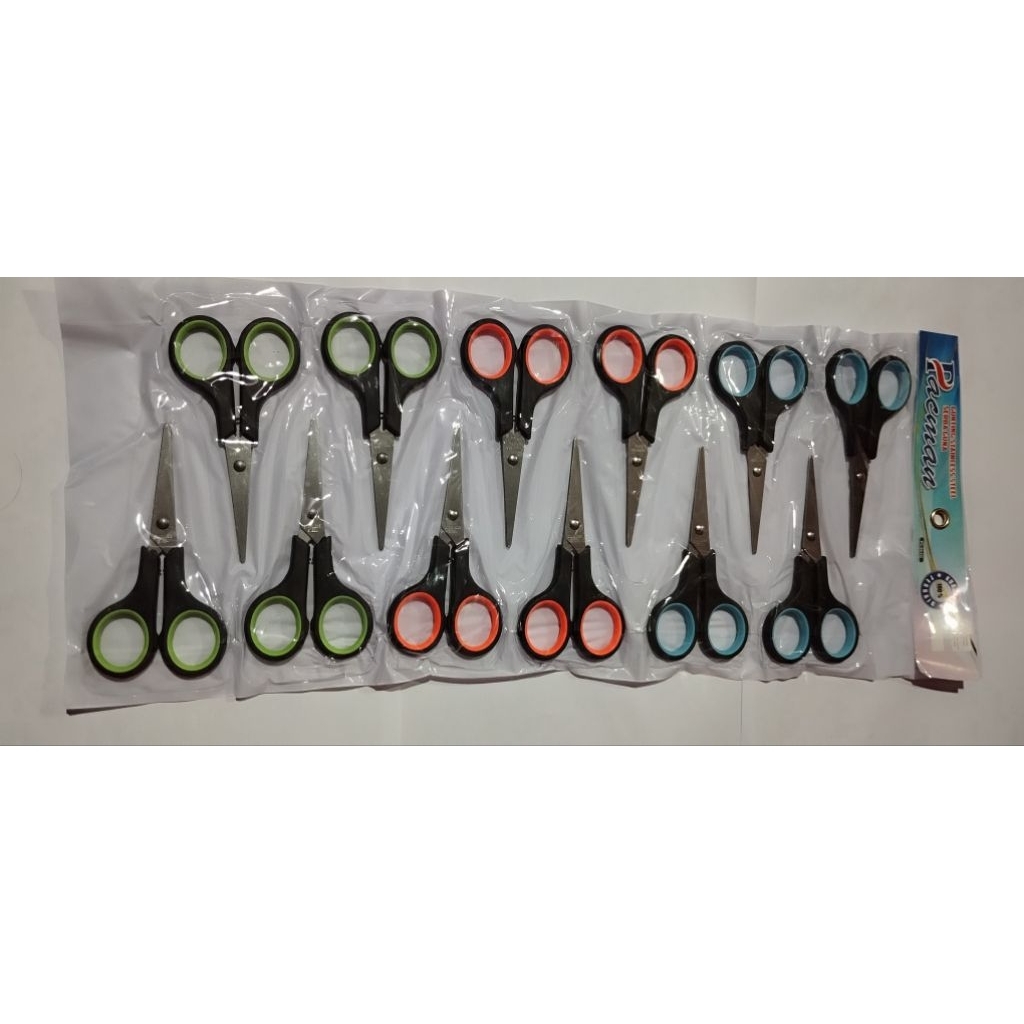 

GUNTING KECIL STAINLESS STEEL 12 PCS