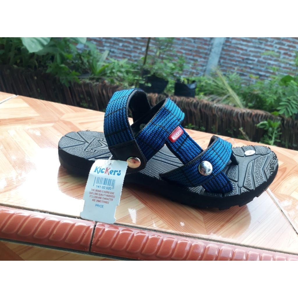Sandal Gunung (Kickers) Sandal Hiking Pria Dewasa