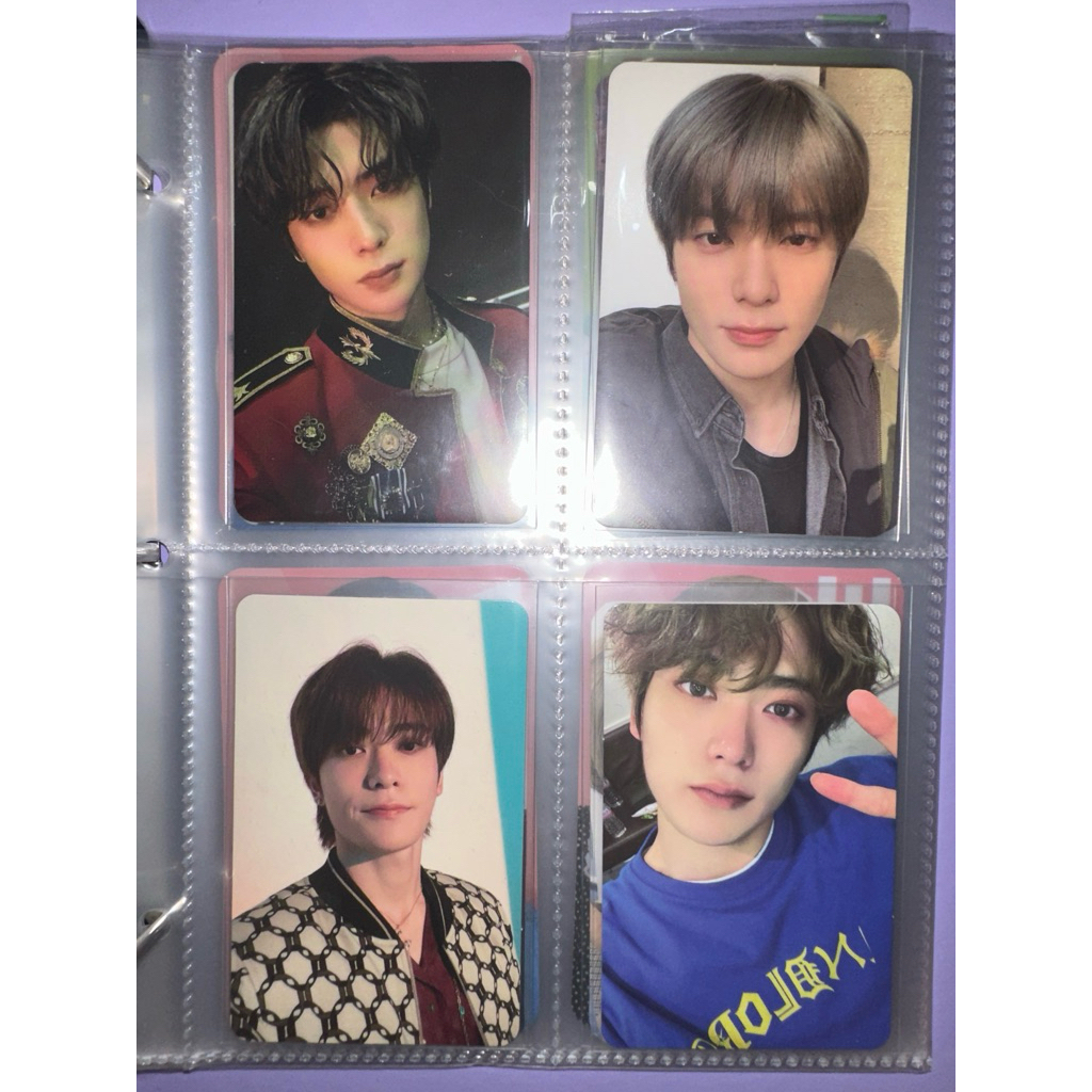 photocard official jaehyun rare