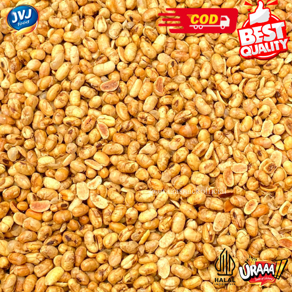 

KACANG KEDELAI URAAA!! Rasa Bawang Asin Gurih