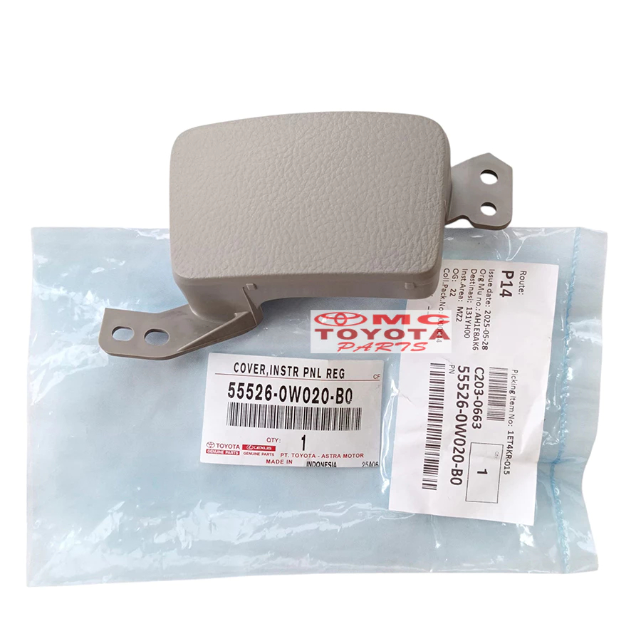 Tutup Cover Meja Dasbor Dashboard Samping Toyota Dyna Saurus Hino Dutro Original