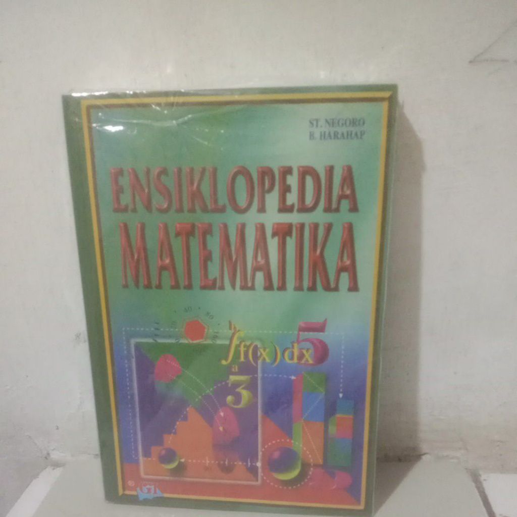 buku ensiklopedia matematika