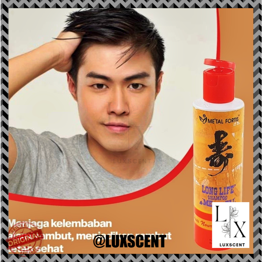 [] SHAMPOO METAL FORTIS SHAMPO METAL LONG LIFE SHAMPOO - Sampo Penumbuh Rambut
