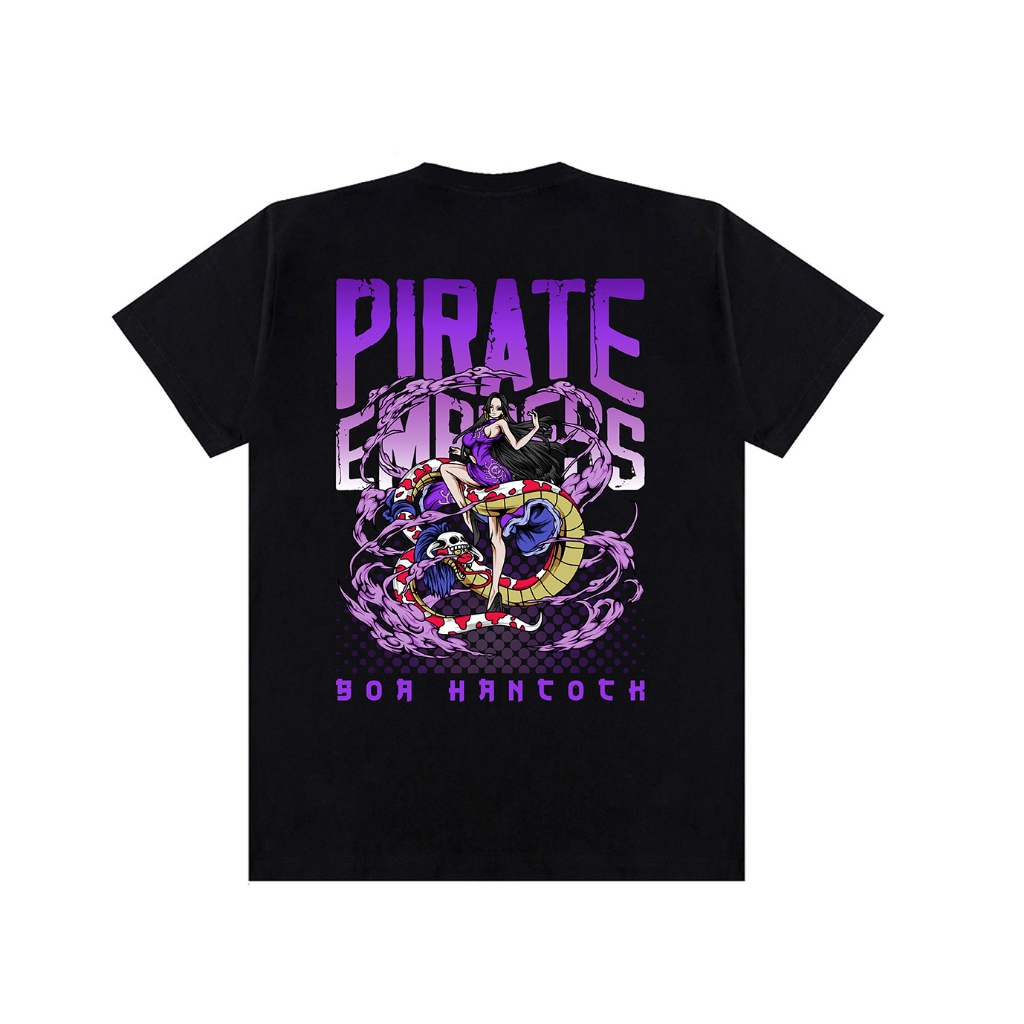 Kaos Anime Pirate Emperor Boa Hancock One Piece - Tshirt Anime Keren Strawverse