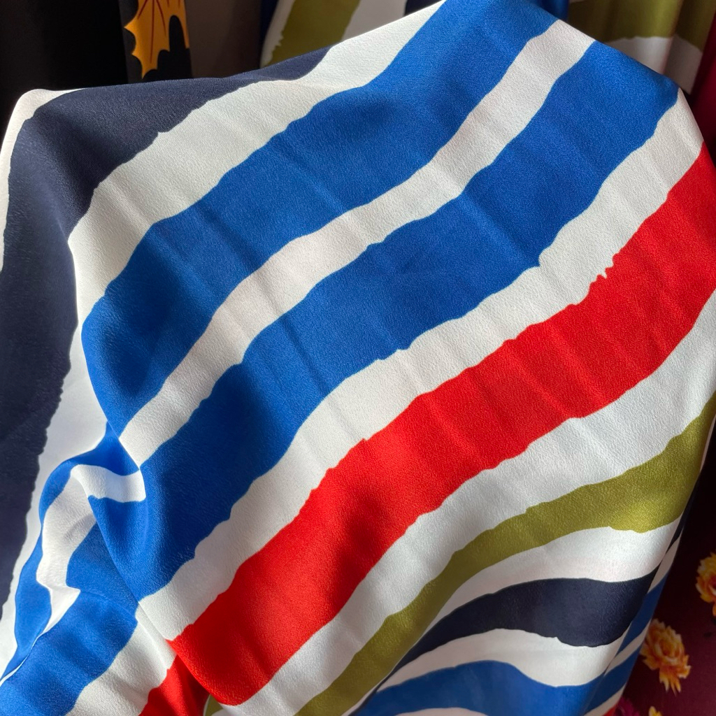 kain wolpeach motif salur premium - kain soft wolfis - kain monalisa motif premium apc