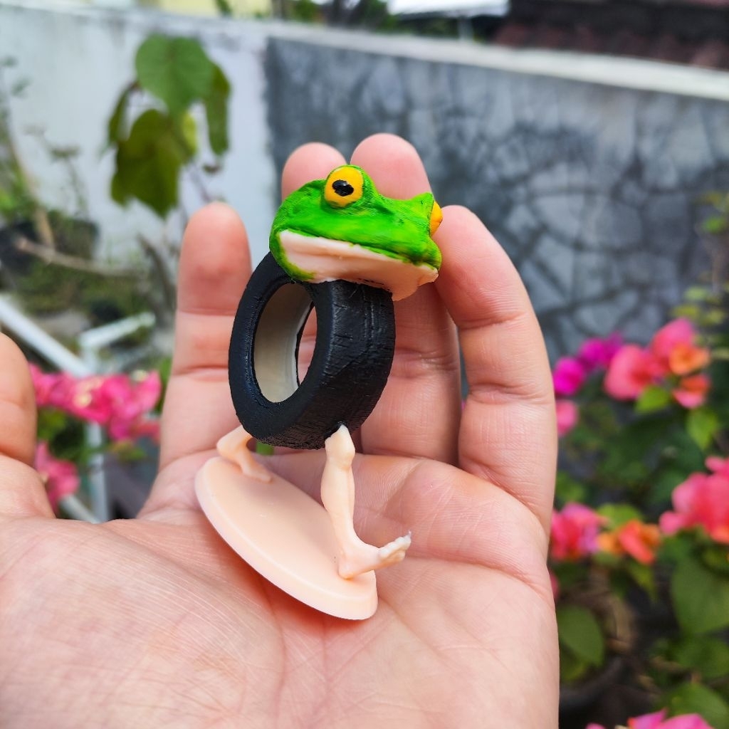 Boneca Ambalabu  dari Italian Brainrot - Figure Boneca Ambalabu  - Karakter Brainrot - Figure Brainr