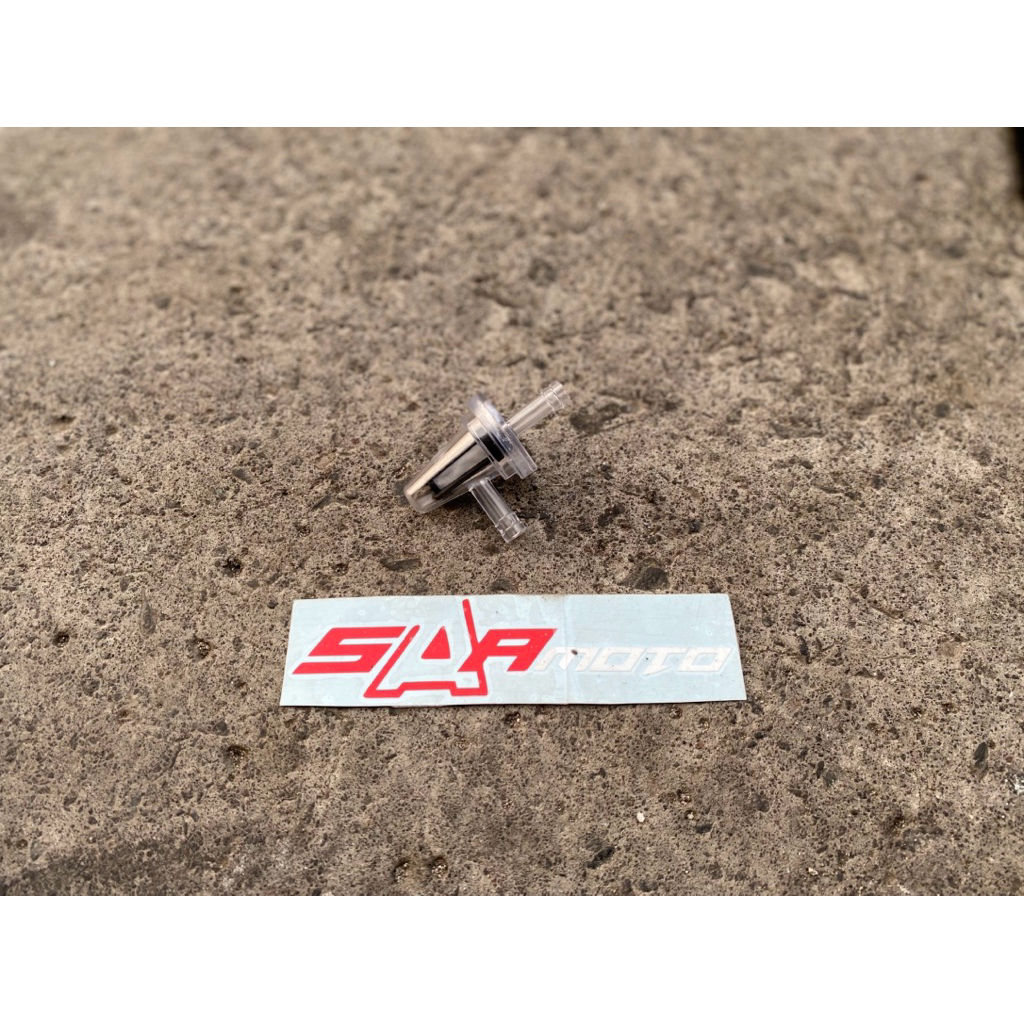 filter bensin transparan universal filter bensin new transparan