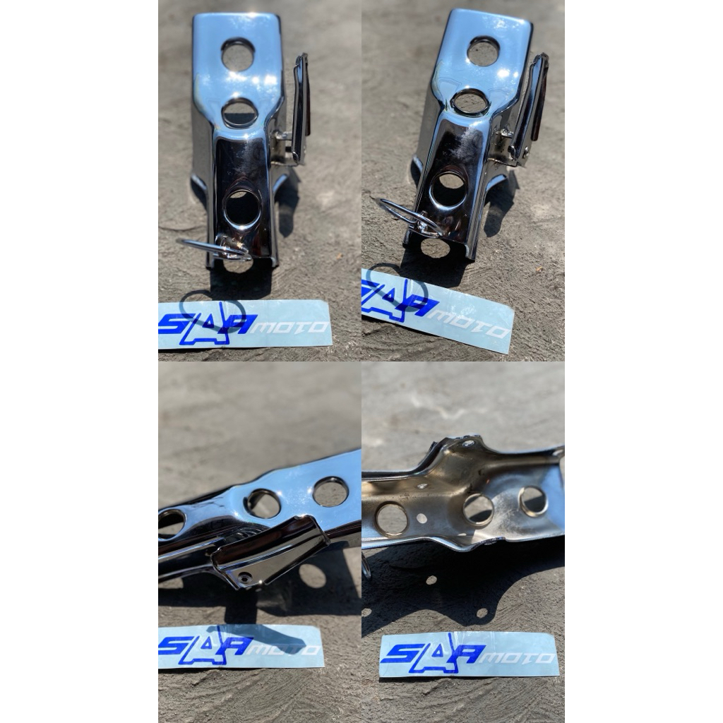 pangkon mesin tiger revo original krom pangkon mesin tiger krom