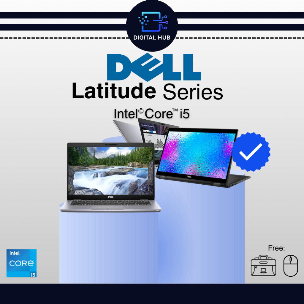 LAPTOP DELL LATITUDE 5310 / LAPTOP SECOND / LAPTOP DELL MURAH SIAP PAKAI