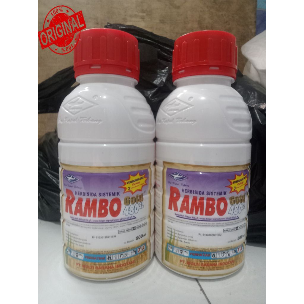 Herbisida RAMBO GOLD 480sl-500ml