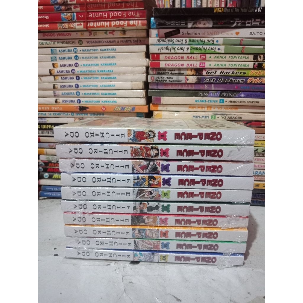 Komik One Piece 1 2 3 4 5 6 7 8 9 10 (Cetak Ulang 2023)