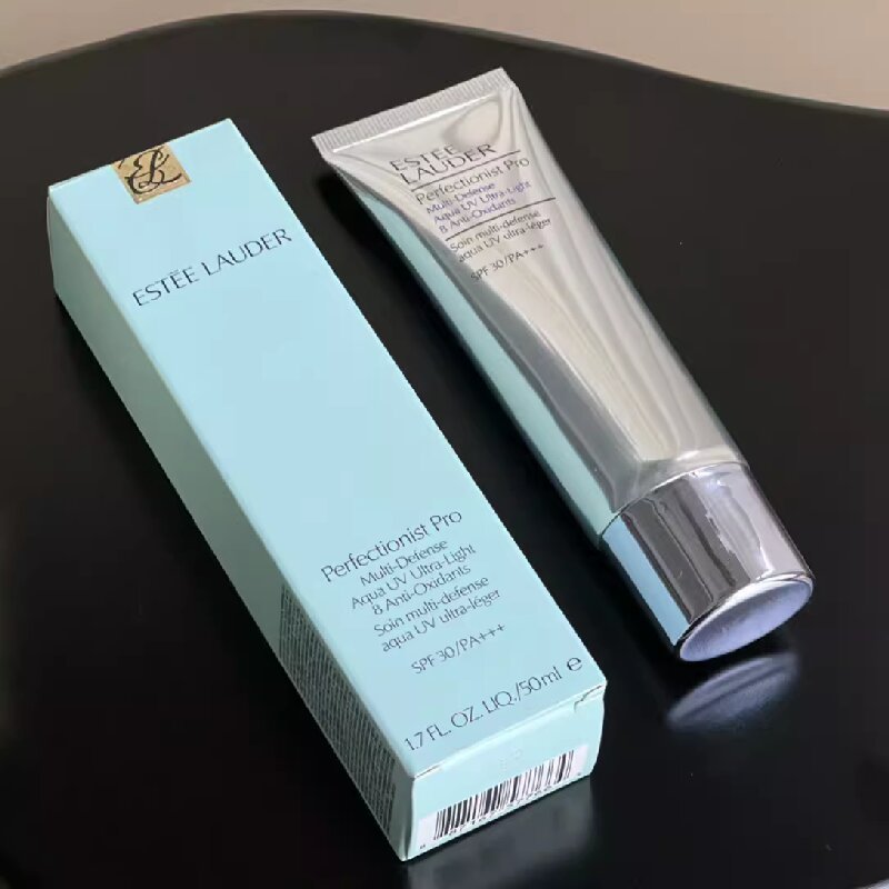 Estee Lauder Perfectionist Pro Multi Defense Aqua UV Ultra Light SPF 30 PA +++ Sunscreen anti jerawa