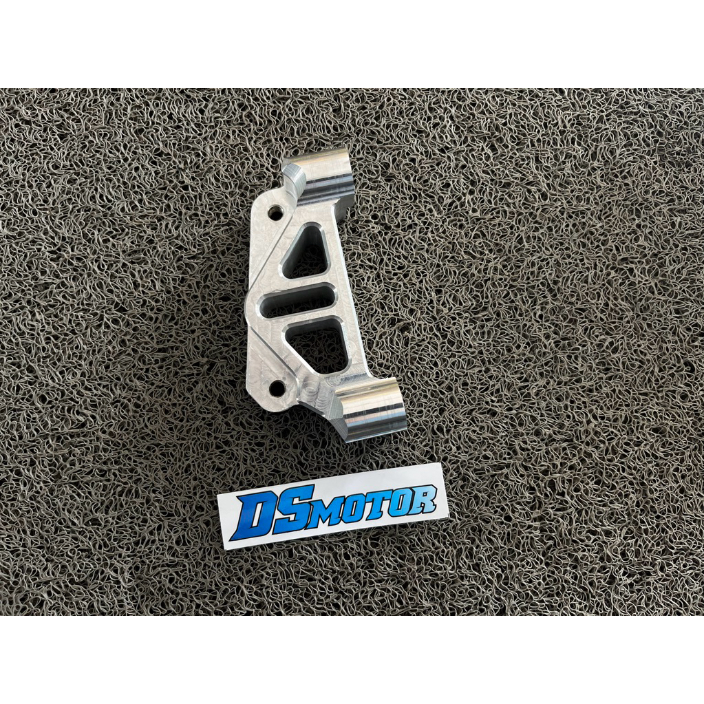 braket breket dudukan kaliper P100 Pitch100 & P108 Pitch108 untuk Shock depan USD upsidedown KTM tra