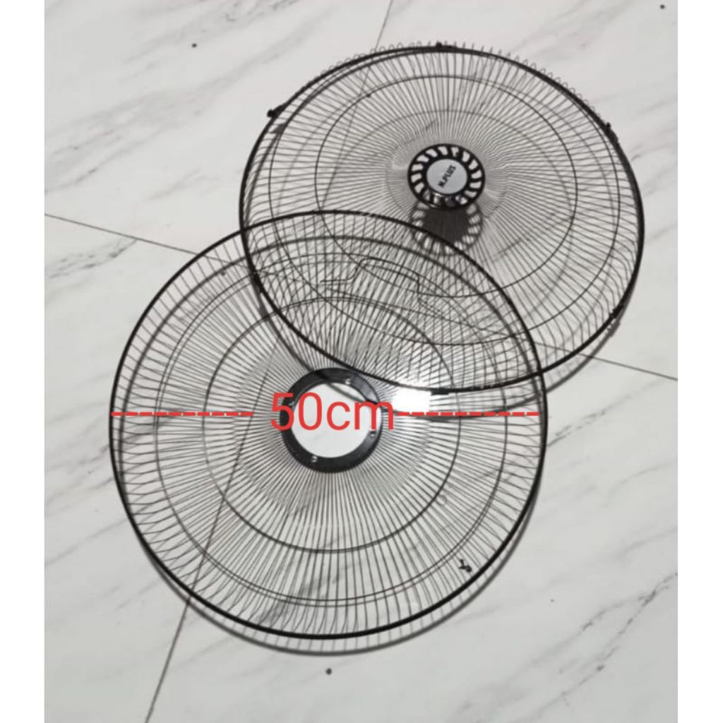 Jaring pengaman kipas angin 18 inch/Cover kipas angin