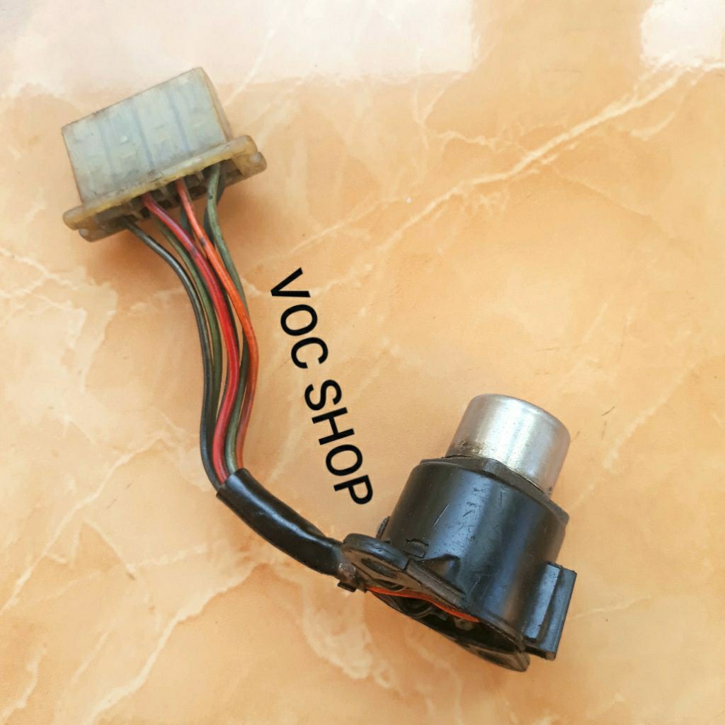 Honda C70 Kunci Kontak Kabel 7 Tanpa Anak Kunci Original Bekas