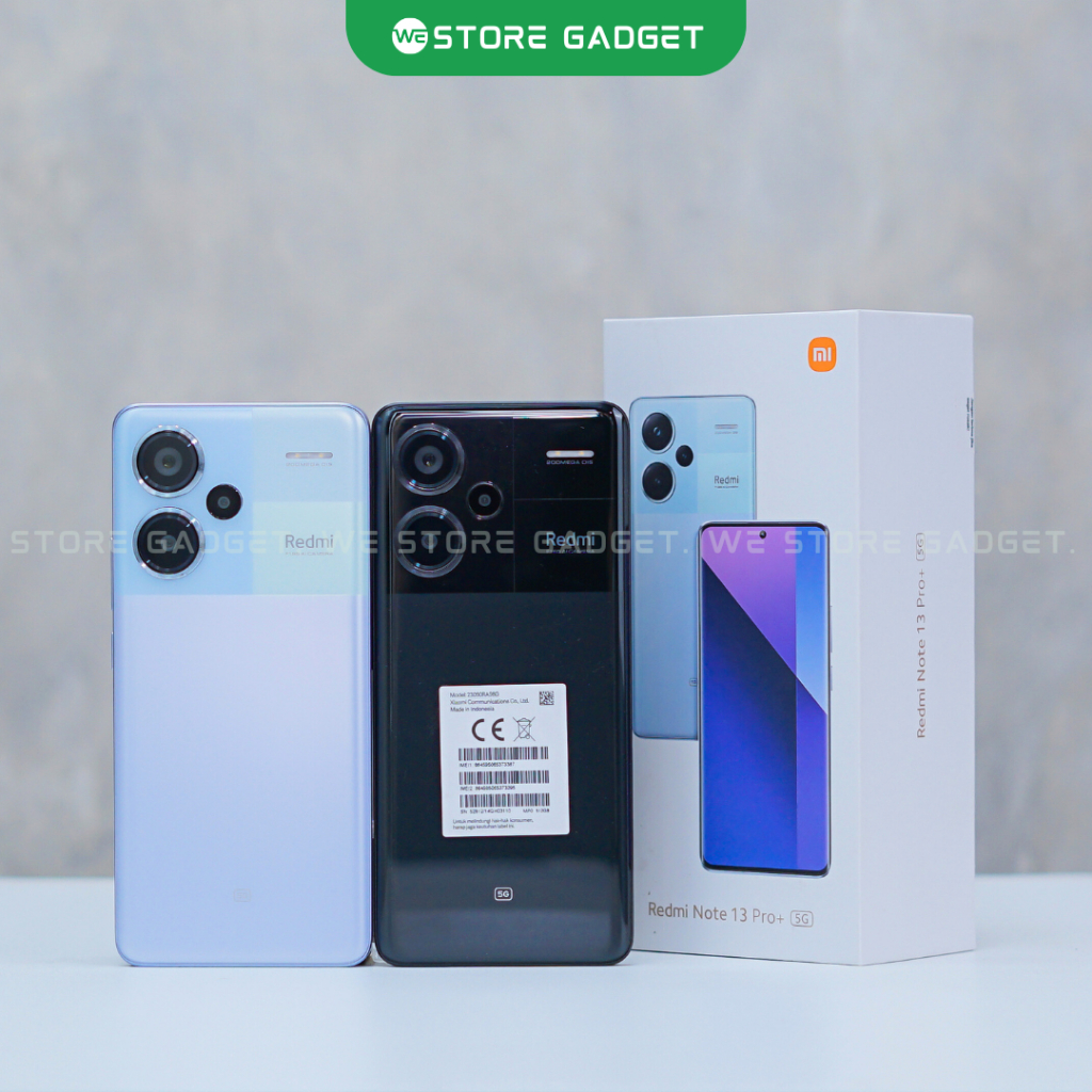 REDMI NOTE 13 PRO PLUS 5G 12/512GB SECOND/BEKAS FULLSET ORIGINAL