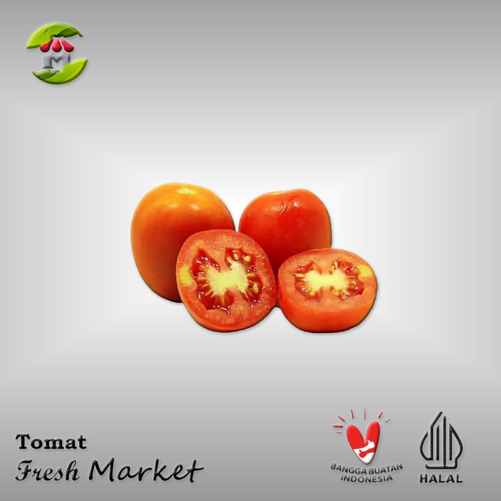 

[DEPOK] Tomat Pack 450gr - 500gr